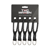 Καραμπινέρ Κρίκος Tac Maven Carabiner Black 8mm 1τμχ D25029-01 Καραμπινέρ Κρίκος Tac Maven Carabiner Black 8mm 1τμχ D25029-01