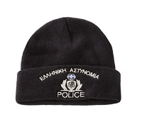 Σκούφος Διπλός Survivors Με Κέντημα Αστυνομίας Black 00830