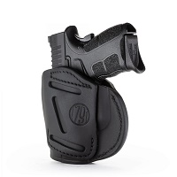 Θήκη Πιστολίου 1791 Gun Leather 4-Way IWB/OWB Concealment Holster Glock No4 4WH-4-SBL-R   Θήκη Πιστολίου 1791 Gun Leather 4-Way IWB/OWB Concealment Holster Glock No4 4WH-4-SBL-R