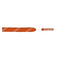 Κορδόνια Πλακέ Barth 180cm Orange/White 3262B-426