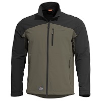 Jacket Pentagon Elite Light Softshell Black/RAL7013 K08044-72