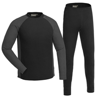 Ανδρικό Σετ Ισοθερμικών Pinewood Finnveden Base Layser Black/Dark Grey 5408-415 Ανδρικό Σετ Ισοθερμικών Pinewood Finnveden Base Layser Black/Dark Grey 5408-415