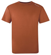 Τεχνικό Κοντομάνικο Μπλουζάκι Pinewood Function T-Shirt Burnrd Orange 5462-501