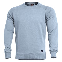 Μπλούζα Φούτερ Pentagon Hawk Sweater Blank Lagoon Blue K09019-81 Μπλούζα Φούτερ Pentagon Hawk Sweater Blank Lagoon Blue K09019-81