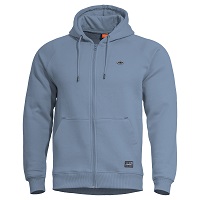 Ζακέτα Pentagon Hood Zip Sweater Dawn Blue K09021-ZIP-80