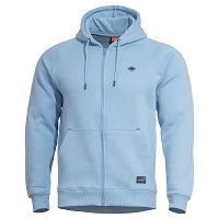 Ζακέτα Pentagon Hood Zip Sweater Lagoon Blue K09021-ZIP-81