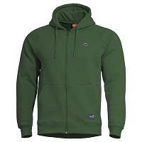 Ζακέτα Pentagon Hood Zip Sweater Spring Bok Green K09021-ZIP-83