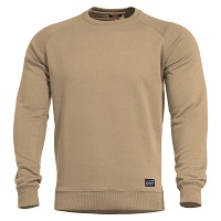 Μπλούζα Φούτερ Pentagon Hawk Sweater Blank Tan Brown K09019-82