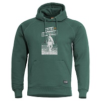 Μπλούζα Pentagon Phaeton Hood Sweater Spring Bok Green K09021-SS-83