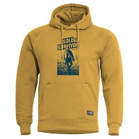 Μπλούζα Pentagon Phaeton Hood Sweater Tuscan Yellow K09021-SS-70 Μπλούζα Pentagon Phaeton Hood Sweater Tuscan Yellow K09021-SS-70