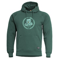 Μπλούζα Φούτερ Pentagon Phaeton Hood Sweater SpringBok K09021-LA-83