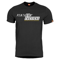 Μπλουζάκι T-Shirt Pentagon Ageron Go Tactical Black K09012-GT-01 Μπλουζάκι T-Shirt Pentagon Ageron Go Tactical Black K09012-GT-01