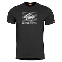Μπλουζάκι T-Shirt Pentagon Ageron Parallel Black K09012-PA-01