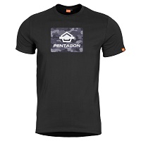Μπλουζάκι T-Shirt Pentagon Ageron Spot Camo Black K09012-SC-01   
