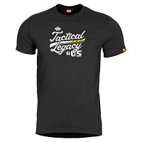 Μπλουζάκι T-Shirt Pentagon Ageron Tactical Legacy Black K09012-TL-01  