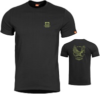 Μπλουζάκι T-Shirt Pentagon Ageron Eagle Black K09012-EA-01