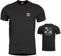 Μπλουζάκι T-Shirt Pentagon Ageron K2 Mountain Black K09012-K2-01