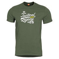 Μπλουζάκι T-Shirt Pentagon Ageron Tactical Legacy Olive K09012-TL-06