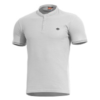 Κοντομάνικο Μπλουζάκι T-Shirt Pentagon Levantes Henley White K09025-STR-00