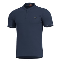 Κοντομάνικο Μπλουζάκι T-Shirt Pentagon Levantes Henley Navy Blue K09025-STR-05