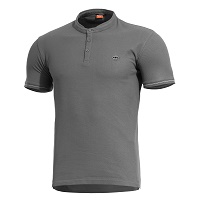 Κοντομάνικο Μπλουζάκι T-Shirt Pentagon Levantes Henley Wolf Grey K09025-STR-08WG