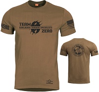 Μπλουζάκι T-Shirt Pentagon Ageron Zero Edition Coyote K09012-WTS-03