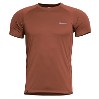 Μπλουζάκι T-Shirt Pentagon Body Shock Maroon Red K09003-74