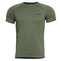 Μπλουζάκι T-Shirt Pentagon Body Shock Olive Green K09003-06 Μπλουζάκι T-Shirt Pentagon Body Shock Olive Green K09003-06