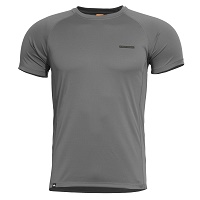 Μπλουζάκι T-Shirt Pentagon Body Shock Cinder Grey K09003-017 Μπλουζάκι T-Shirt Pentagon Body Shock Cinder Grey K09003-017