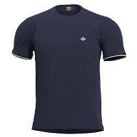 Κοντομάνικο Μπλουζάκι T-Shirt Pentagon Levantes Crewneck Navy Blue K09026-STR-05