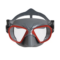 Μάσκα Σιλικόνης Xdive Gem Grey/Red 61113