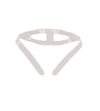 Ανταλλακτικό Λουρί Μάσκας Σιλικόνης X-Dive Διάφανο 61902