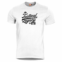 Μπλουζάκι T-Shirt Pentagon Ageron Tactical Legacy White K09012-TL-00