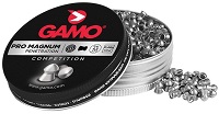 Βλήματα Αεροβόλου Gamo Magnum Pro Λείο Μυτερό 4.5mm 500tmx 6321734