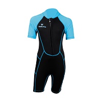 Παιδική Στολή Κολύμβησης Monoshorts Vaquita Aquatic 2mm Black/Blue 64372