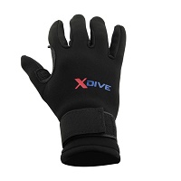 Γάντια Κατάδυσης X-Dive High Stretch Black 2mm 64482 Γάντια Κατάδυσης X-Dive High Stretch Black 2mm 64482