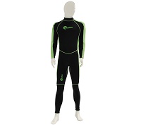 Ανδρική Στολή Κολύμβησης Ολόσωμη X-Dive Wind 2mm 3mm Black/Lime 64660 Ανδρική Στολή Κολύμβησης Ολόσωμη X-Dive Wind 2mm 3mm Black/Lime 64660