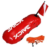 Σημαδούρα Κατάδυσης Οβάλ Με Θάλαμο PVC XDive Notos Tarpaulin Red 65006 Σημαδούρα Κατάδυσης Οβάλ Με Θάλαμο PVC XDive Notos Tarpaulin Red 65006