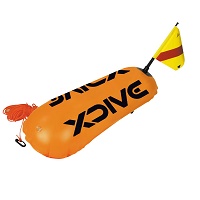 Σημαδούρα X-DIVE PVC 2 Θαλάμων Πορτοκαλί 65010