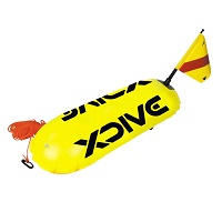 Σημαδούρα X-DIVE PVC 2 Θαλάμων Κίτρινη 65010