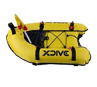 Σημαδούρα Βαρκάκι XDive Boat II Yellow 65014