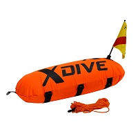 Σημαδούρα X-Dive PVC Με Κάλυμμα Νylon Πορτοκαλί 65020
