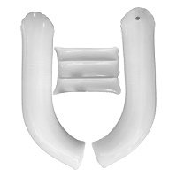 Σετ Ανταλλακτικοί θάλαμοι Για Σημαδούρα Βαρκάκι XDive Boat 65036