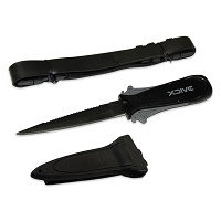 Μαχαίρι Κατάδυσης X-Dive Ribbon 11 Τeflon Black 65111 Μαχαίρι Κατάδυσης X-Dive Ribbon 11 Τeflon Black 65111