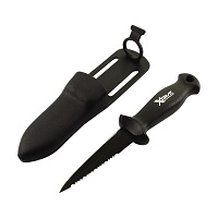 Μαχαίρι Κατάδυσης X-Dive Pike 9 Inox Black 65116