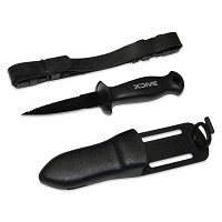 Μαχαίρι Κατάδυσης X-Dive Pike 11 Inox Black 65123