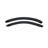 Λάστιχα Ψαροντούφεκου Με Ρακόρ XDive Pure Latex Black 19mm x 28cm 2τμχ 65928