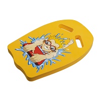 Σανίδα Κολύμβησης Vaquita Με Σχέδια Yellow 38x25x3cm 66711 Σανίδα Κολύμβησης Vaquita Με Σχέδια Yellow 38x25x3cm 66711