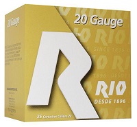 Φυσίγγια Rio Game Load 28gr Cal.20 25tmx 45202804