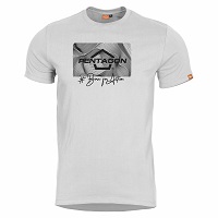 Μπλουζάκι T-Shirt Pentagon Ageron Contour White K09012-CO-00